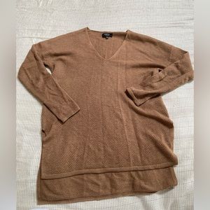 Wilfred Camel Knit Sweater
